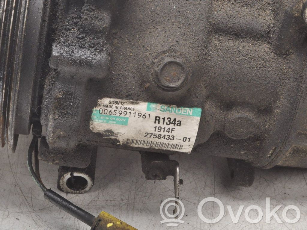 Mini One - Cooper Coupe R56 Kompresor / Sprężarka klimatyzacji A/C 