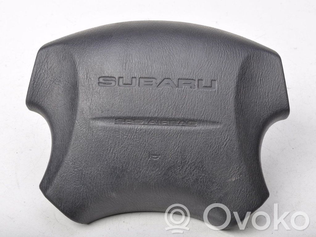 Steering wheel airbag