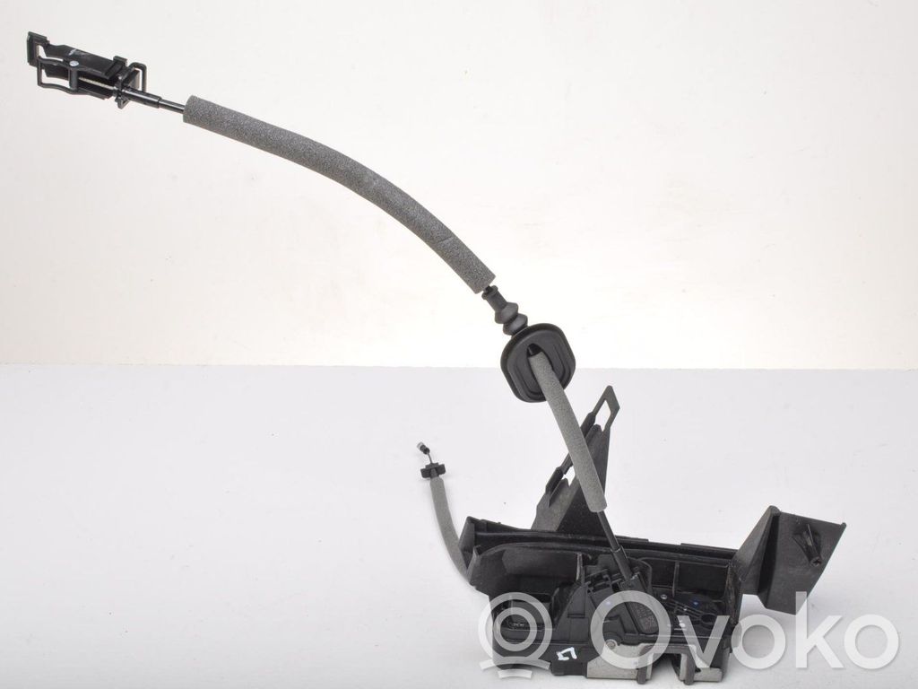 Ford Fiesta Zamek drzwi tylnych 