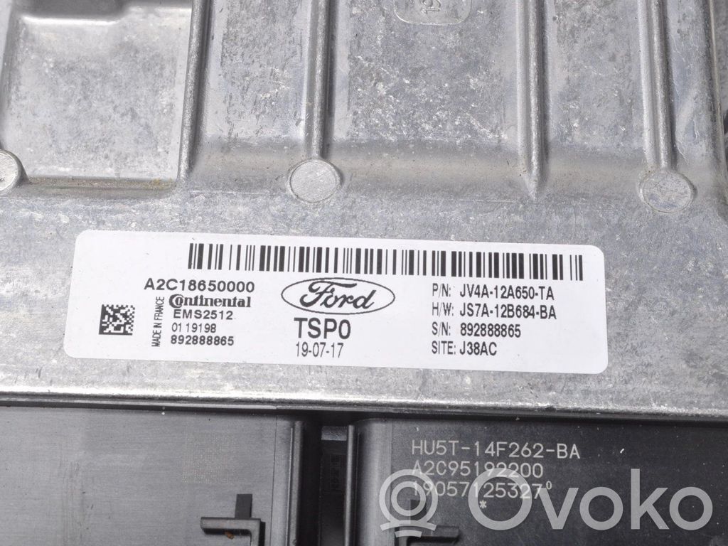 Ford Kuga II Engine control unit/module ECU 