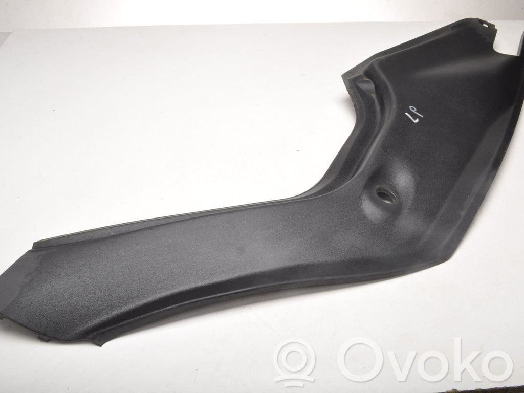 Tesla Model S Tailgate/boot cover trim set 