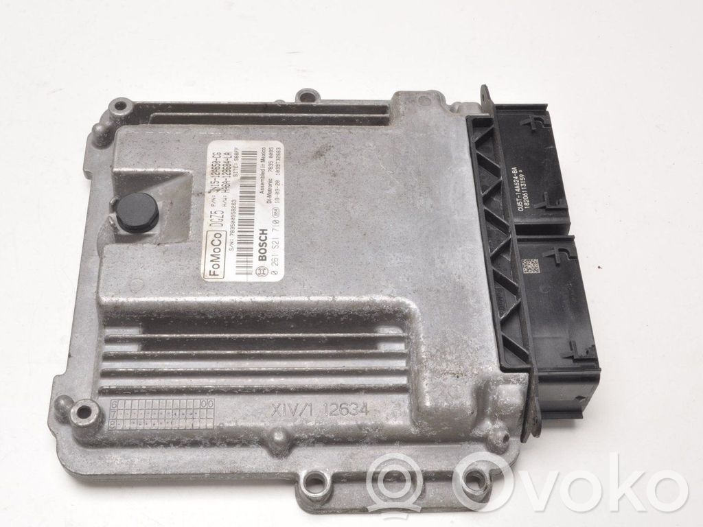 Engine control unit/module ECU   JN15124650CG,HA6A12B684LA