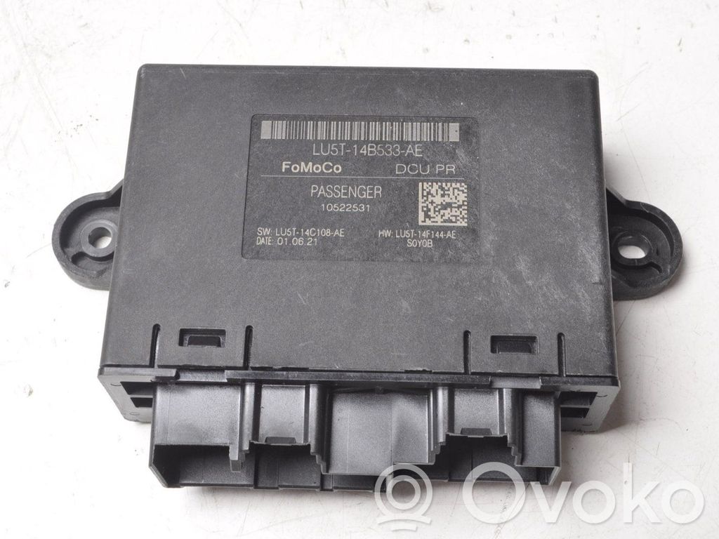 Ford Fiesta Door control unit/module 