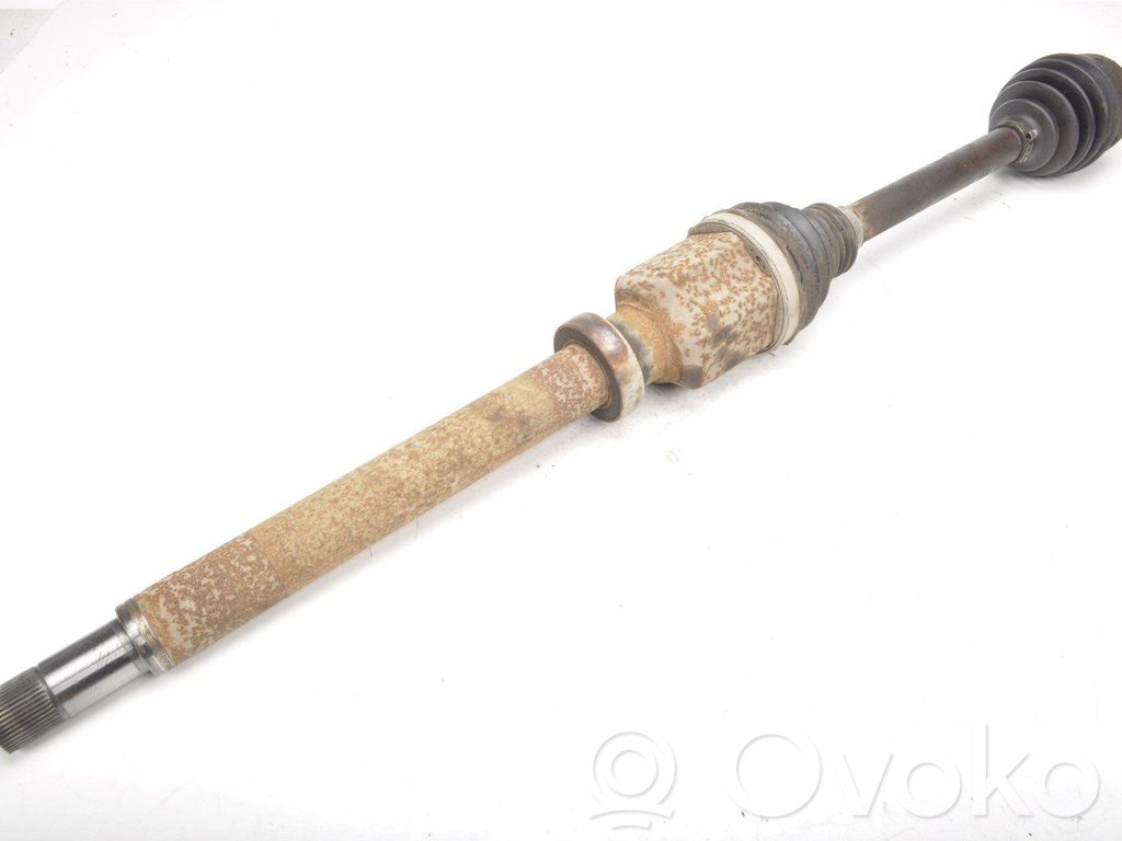 Front driveshaft