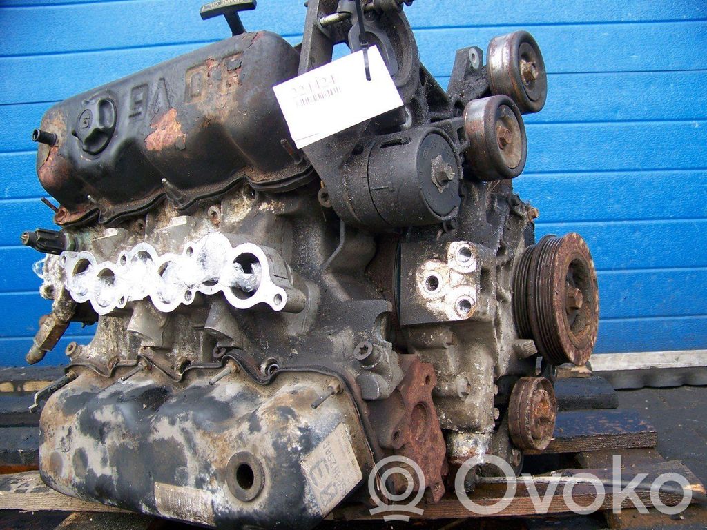 Двигатель в сборе   U30