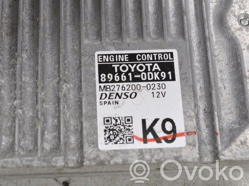 Toyota Yaris Engine control unit/module ECU 