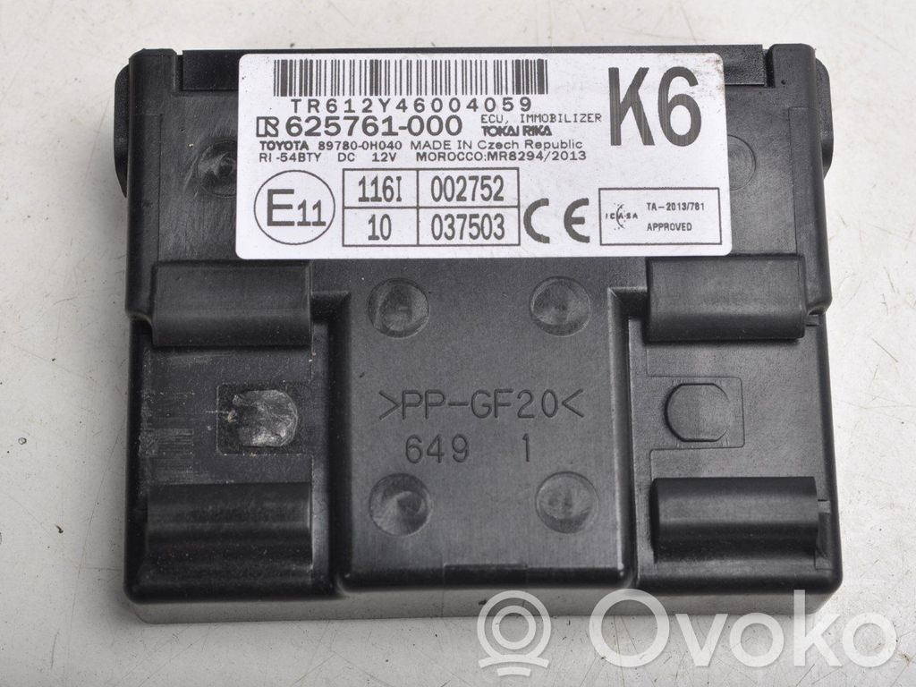 Peugeot 108 Kiti valdymo blokai/ moduliai 