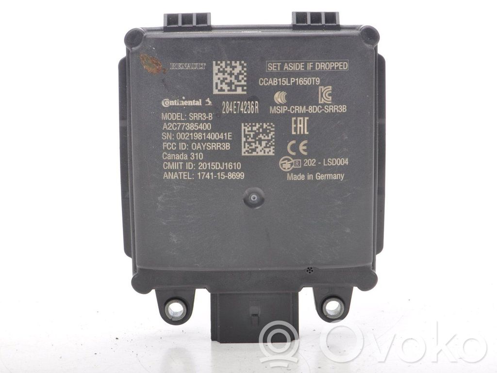 Renault Talisman Other control units/modules 