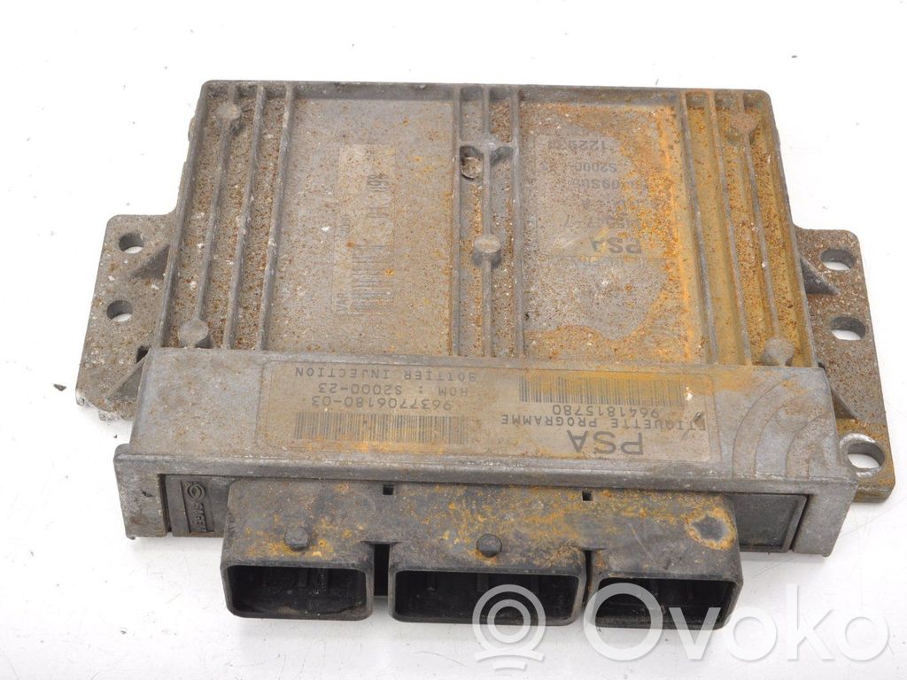 Peugeot 206 Engine control unit/module ECU 