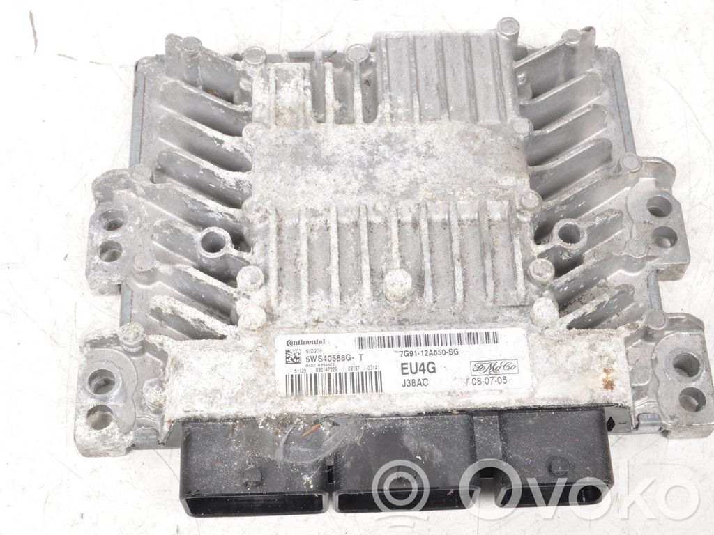 Ford S-MAX Engine control unit/module ECU 