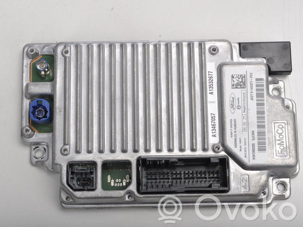 Ford Fiesta GPS navigation control unit/module 