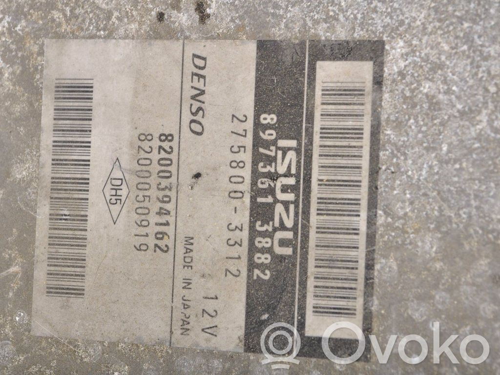 Renault Vel Satis Komputer / Sterownik ECU silnika 