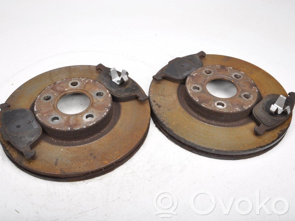 Rear brake disc