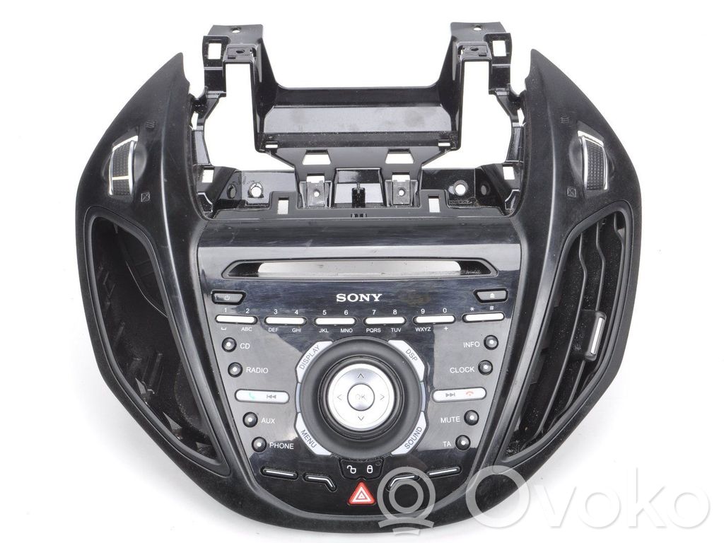 Ford B-MAX Head unit multimedia control 