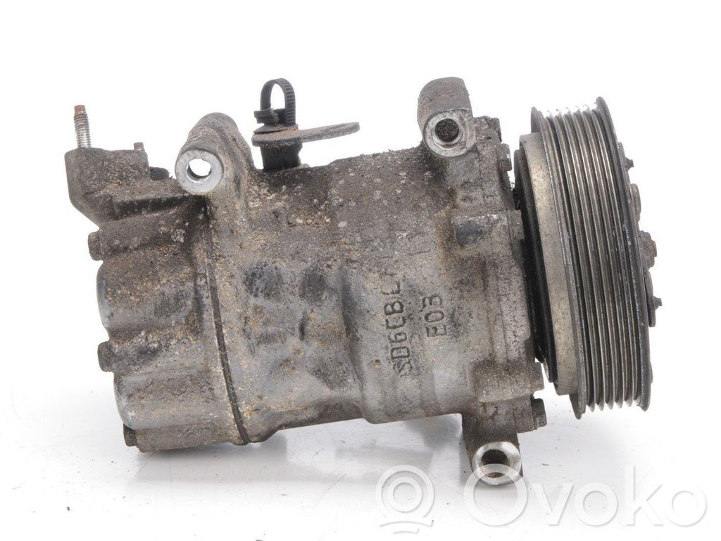 Citroen C3 Air conditioning (A/C) compressor (pump) 