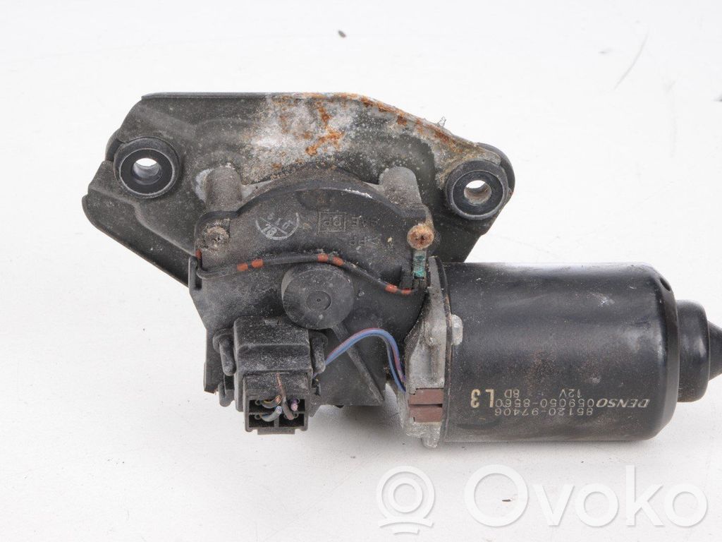 Daihatsu YRV Wischermotor Heckscheibe 