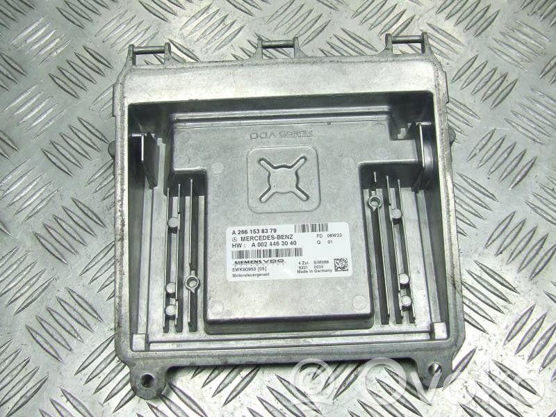 Mercedes-Benz B W245 Komputer / Sterownik ECU silnika 