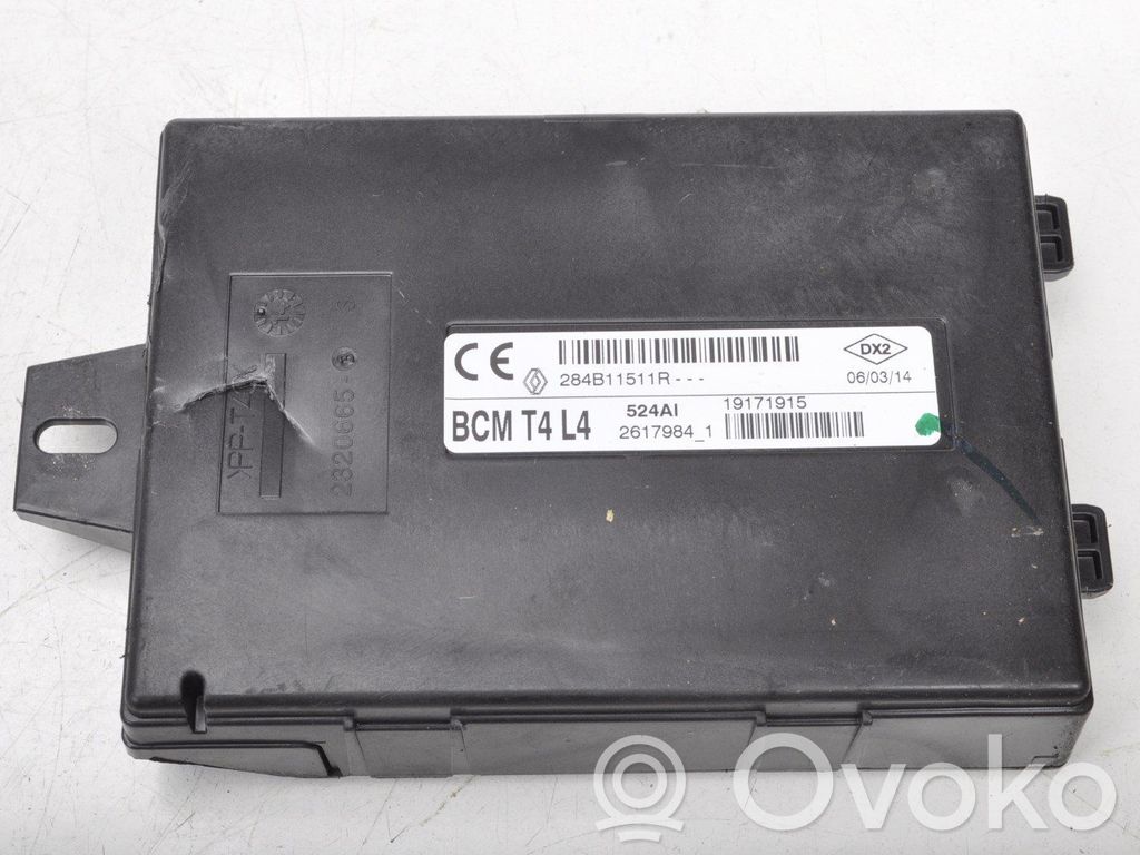 Renault Captur Comfort/convenience module 