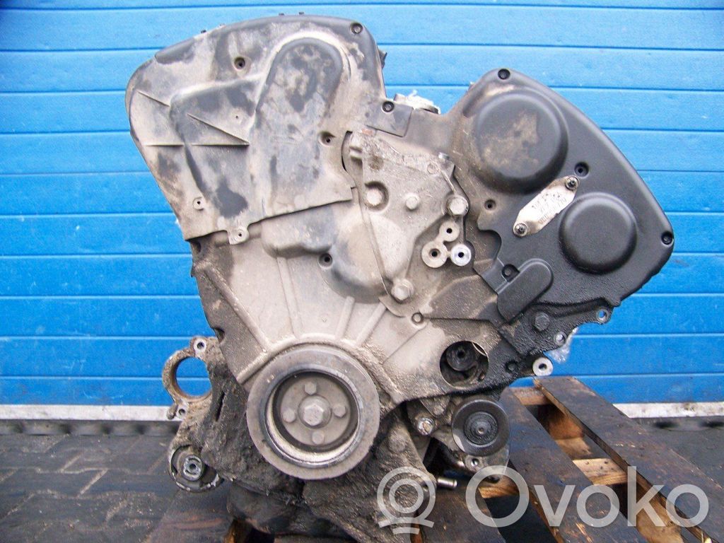 Peugeot 607 Engine swap 