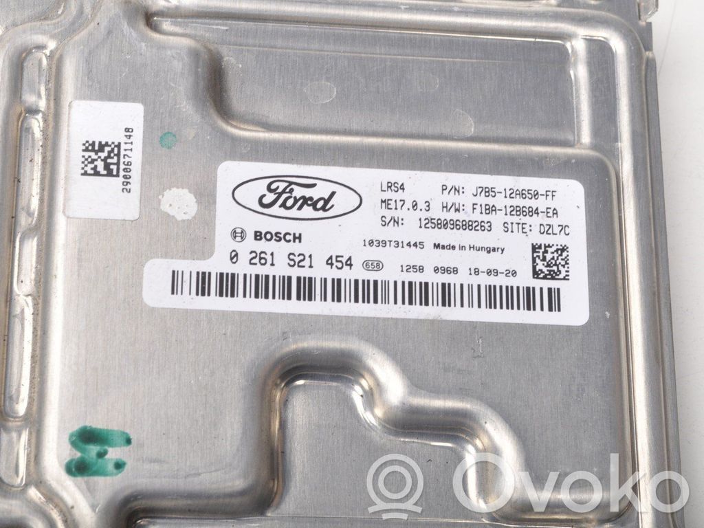Galios (ECU) modulis   J7B512A650FF