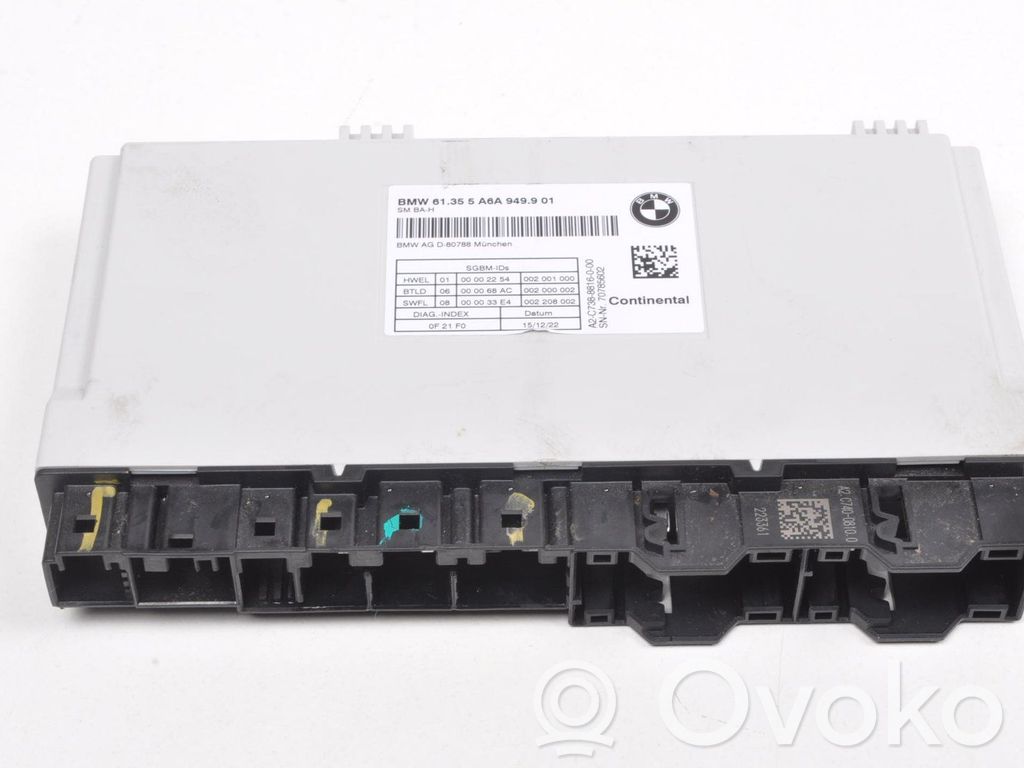 BMW iX3 G08 Seat control module 