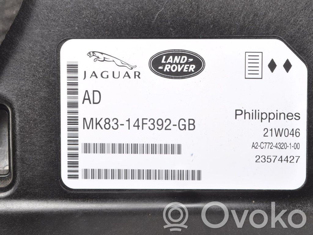 Jaguar F-Pace Autres unités de commande / modules 