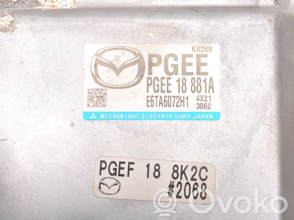 Mazda CX-5 II Engine control unit/module ECU 