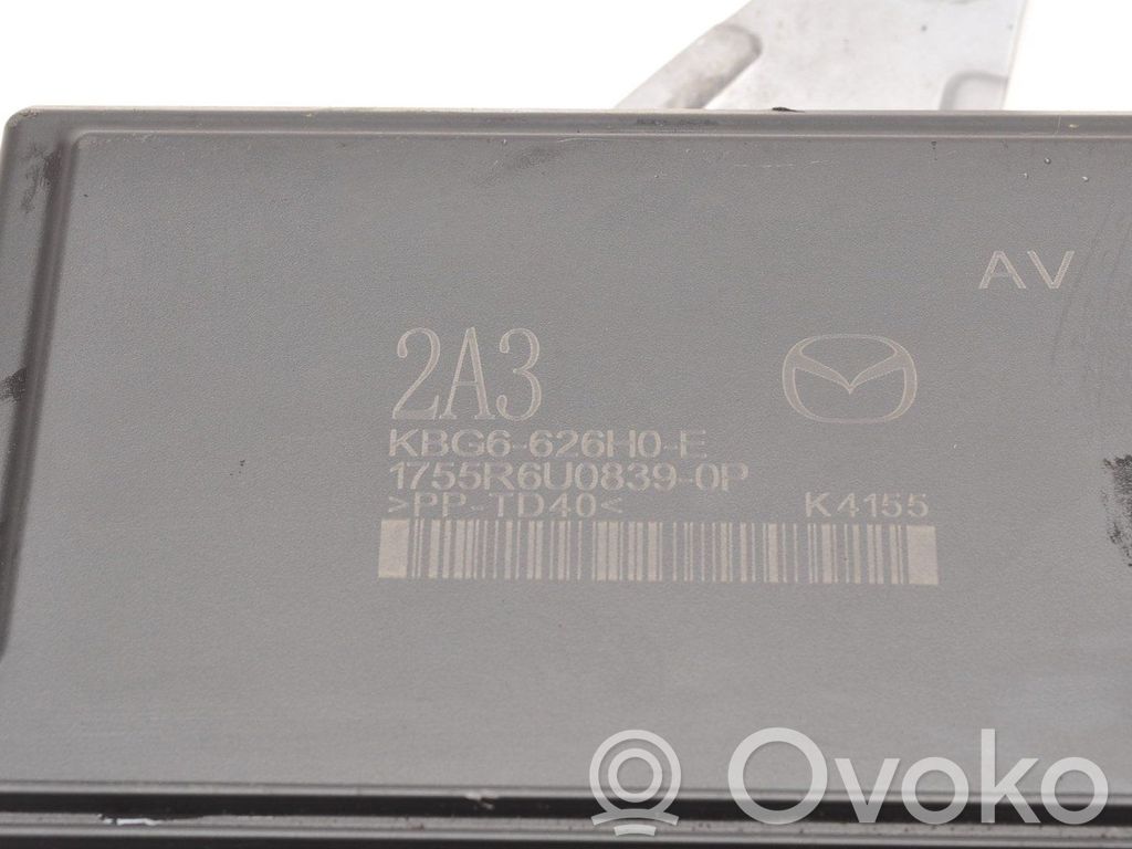 Mazda CX-5 II Bagažinės dangčio daviklis 