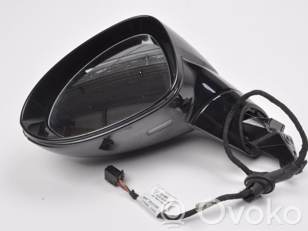 Porsche Cayenne (9Y0 9Y3) Specchietto retrovisore elettrico portiera anteriore 