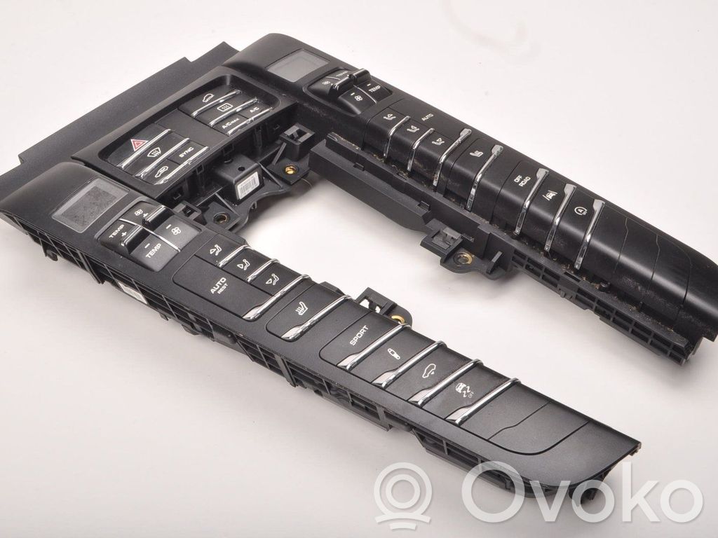 Porsche Cayenne (9Y0 9Y3) Central console control unit 