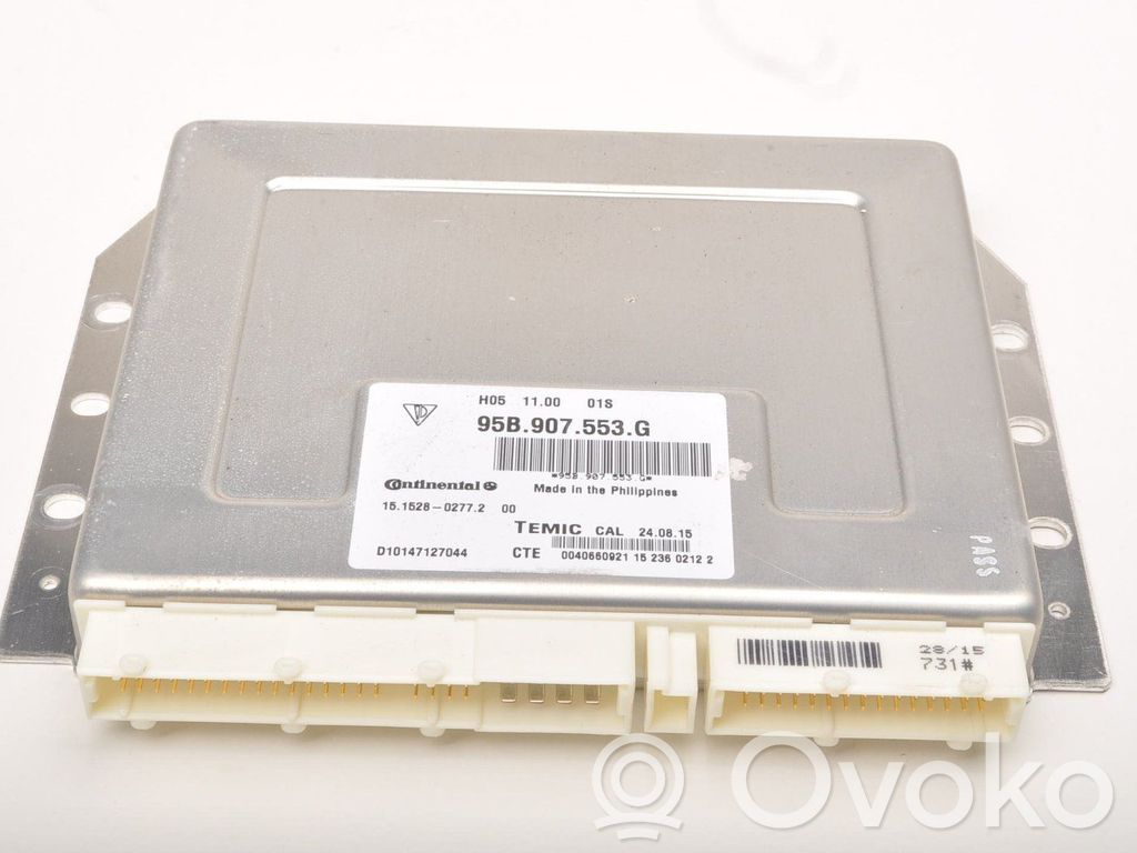 Porsche Cayenne (9Y0 9Y3) Autres unités de commande / modules 