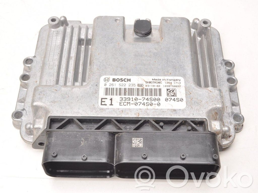 Suzuki Vitara (LY) Engine control unit/module ECU 