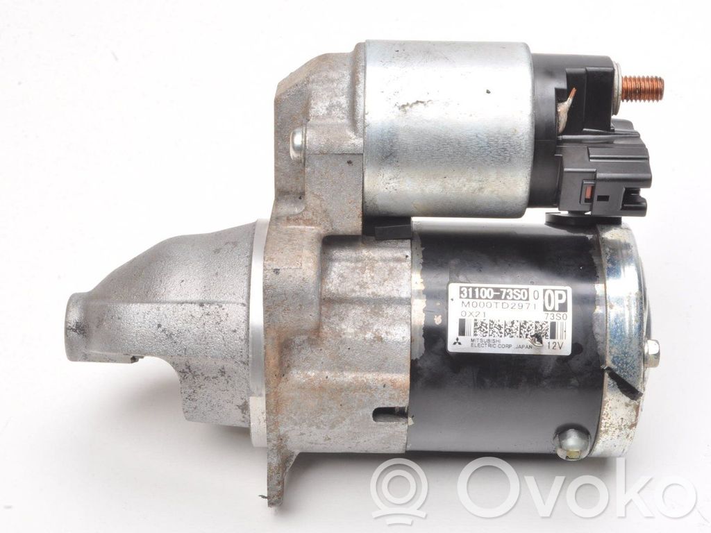 Suzuki Swift III Starteris 