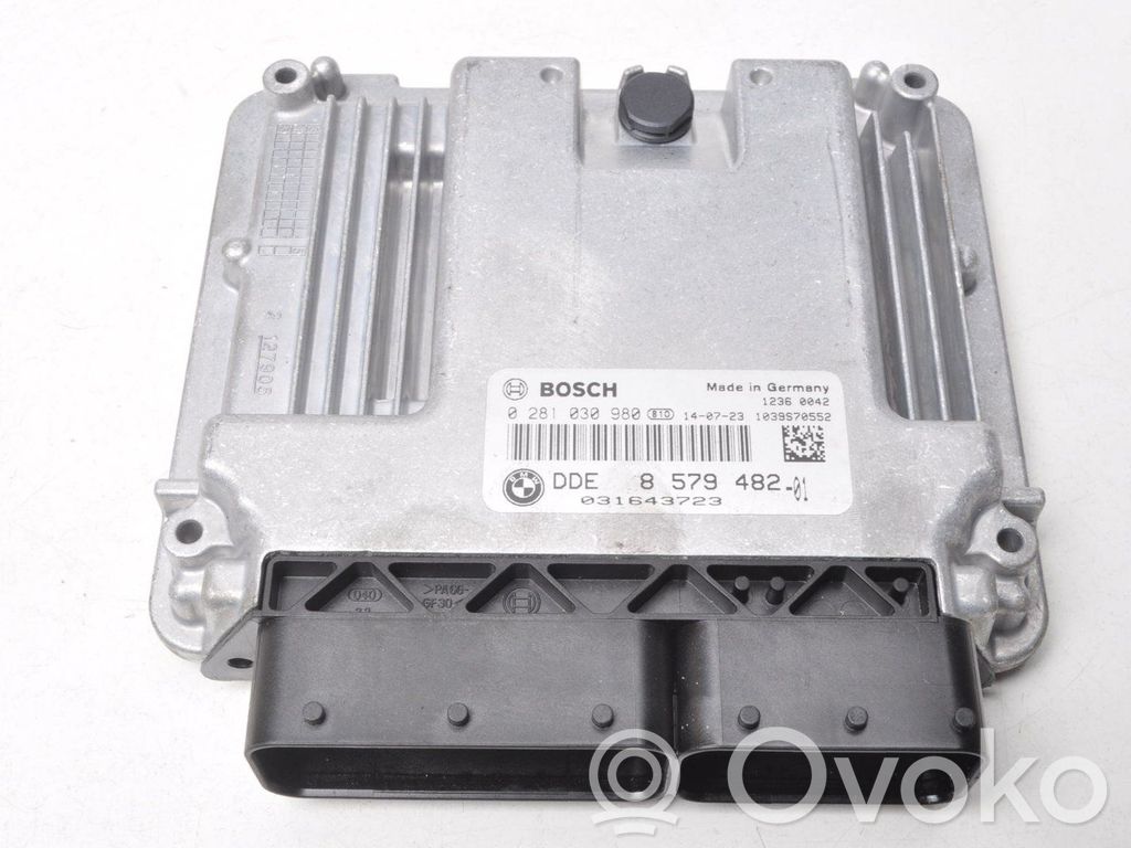 BMW 1 F20 F21 Galios (ECU) modulis 