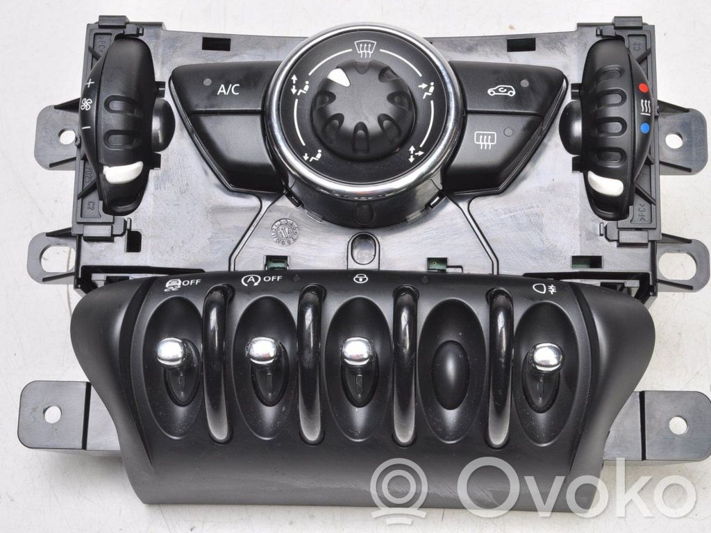 Mini Paceman (R61) Climate control/heater control trim 