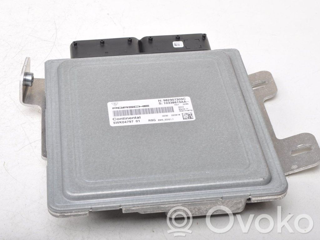 Porsche Cayman 982 Unitate control motor/modul ECU 