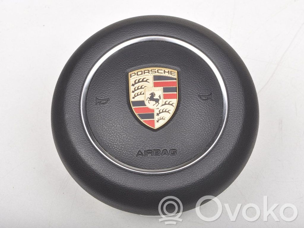 Porsche Cayman 982 Ohjauspyörän turvatyyny 