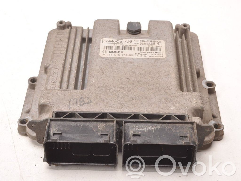 Engine control unit/module ECU   GS7A12A650AJA