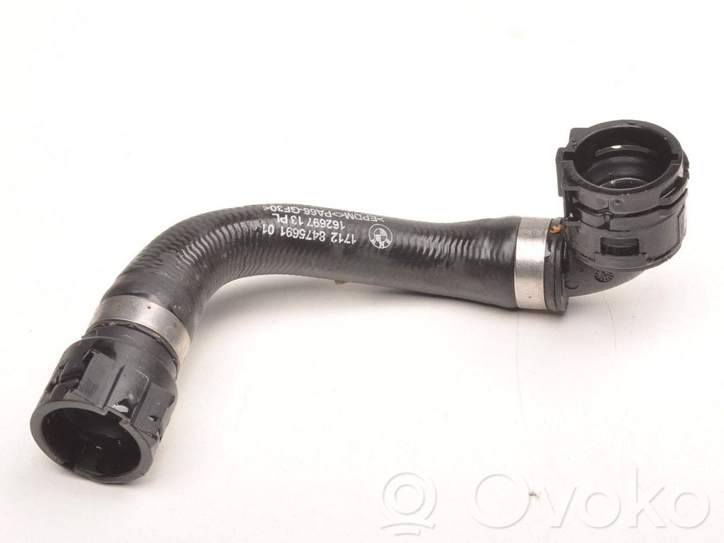 Engine coolant pipe/hose   8475691