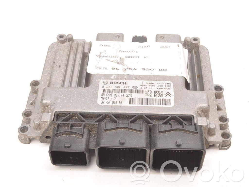 Engine control unit/module ECU   9675495080
