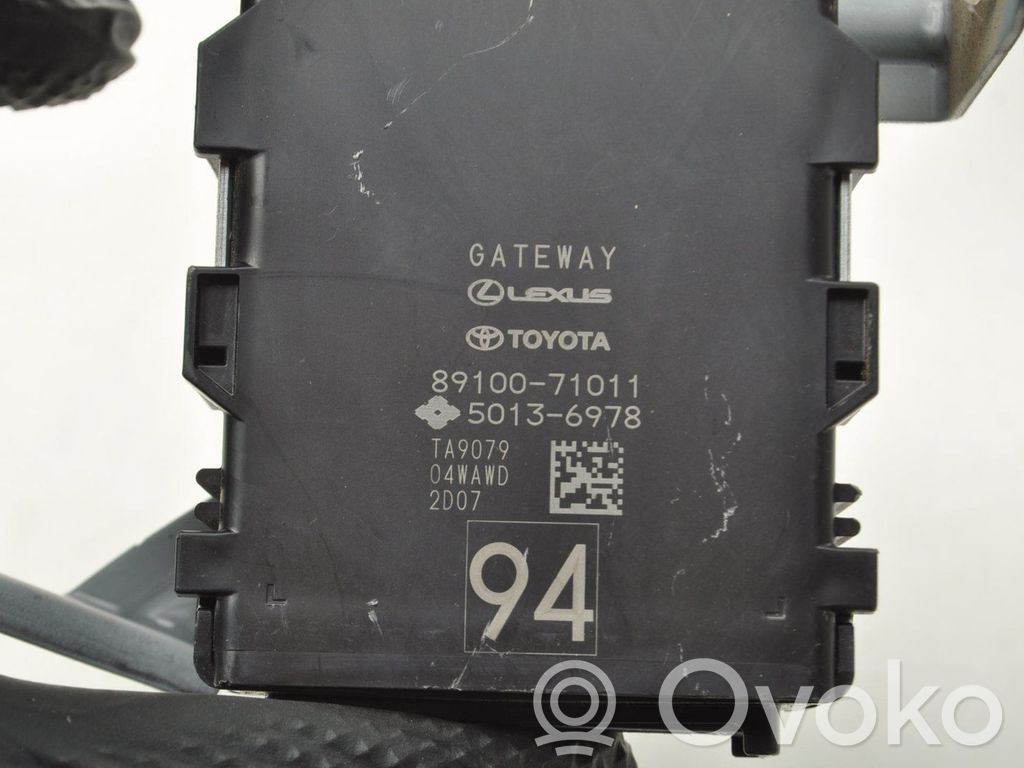 Módulo de control Gateway   8910071011