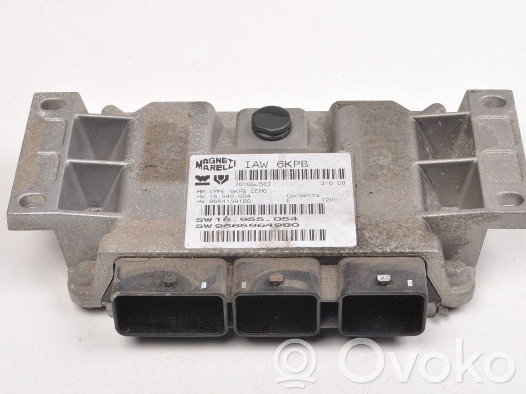 Citroen C5 Engine control unit/module ECU 