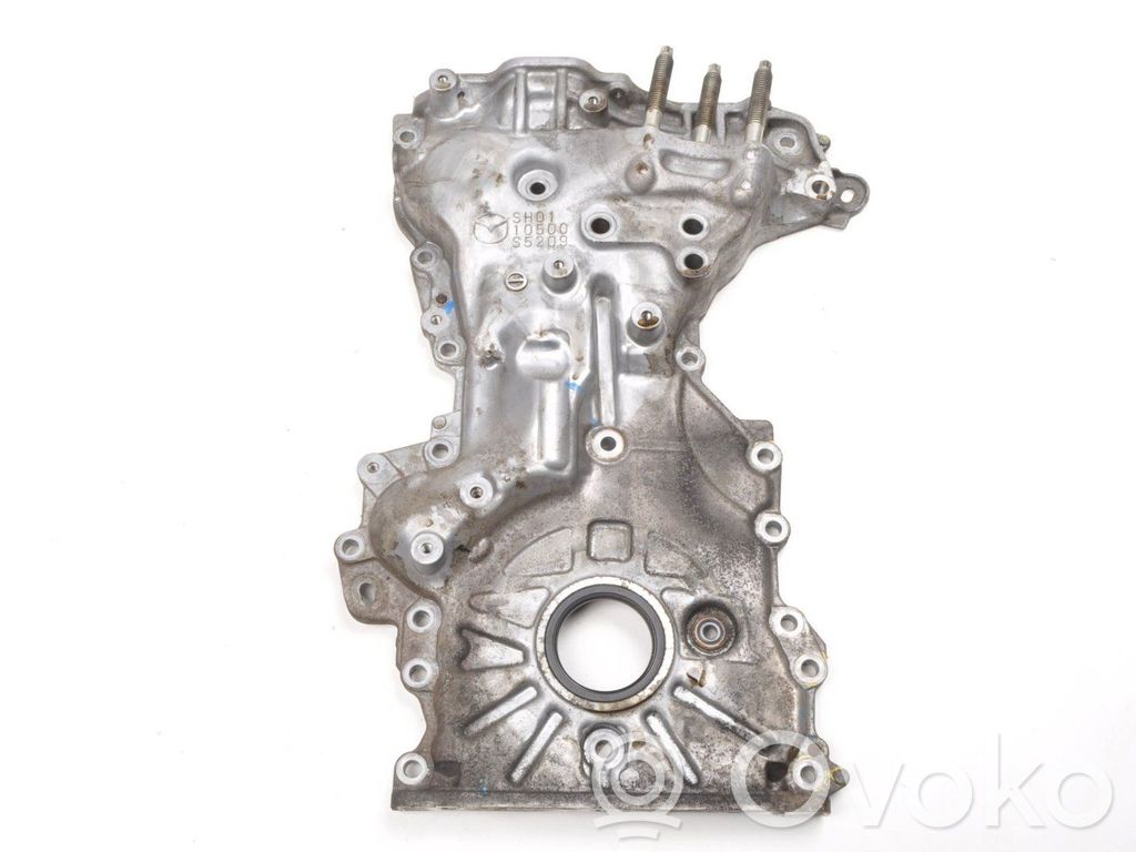 Mazda 6 Timing belt guard (cover) 