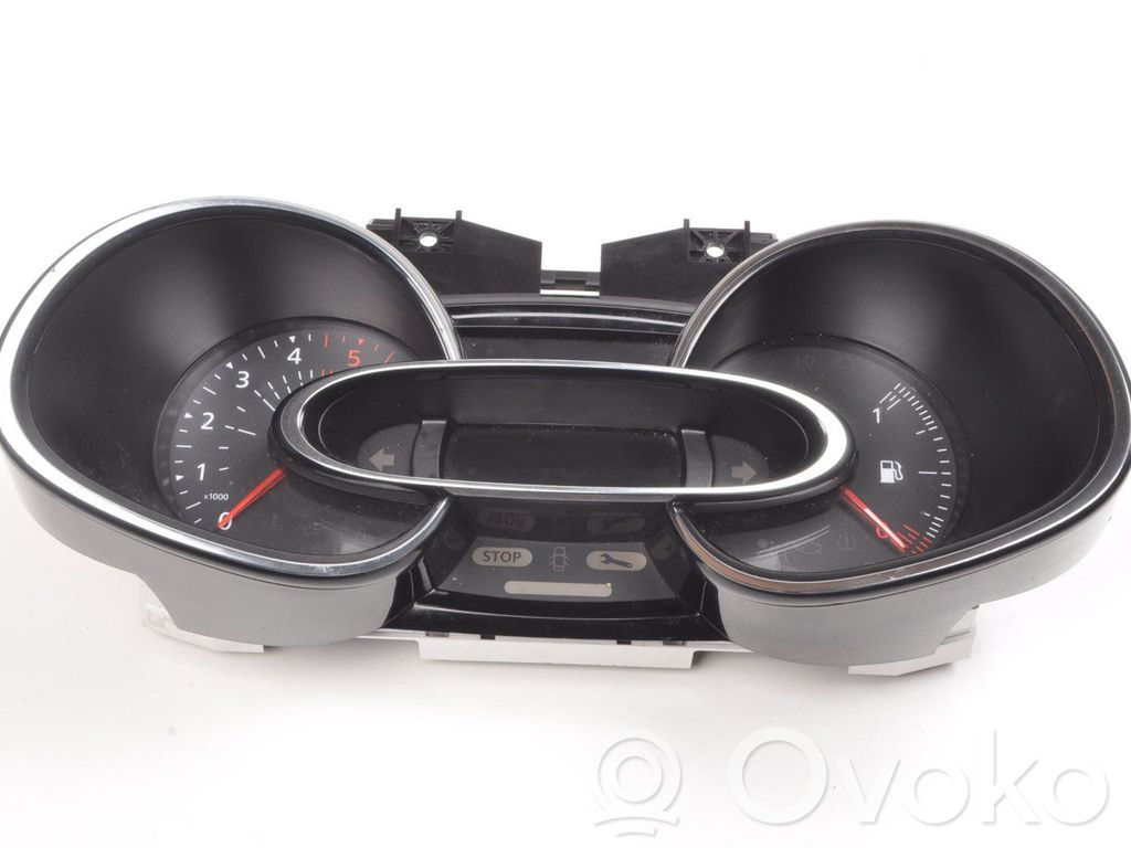 Renault Clio IV Geschwindigkeitsmesser Cockpit 