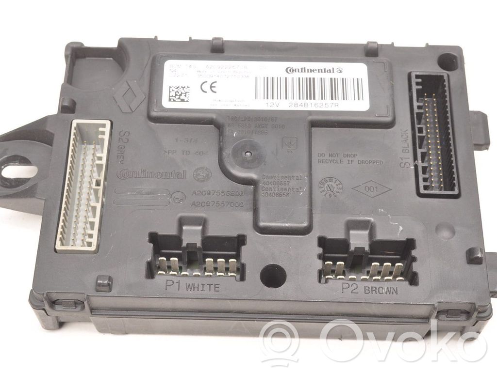 Renault Clio IV Module confort 