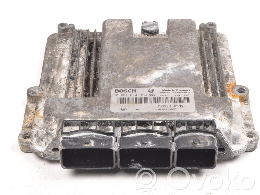Renault Espace IV Engine control unit/module ECU 