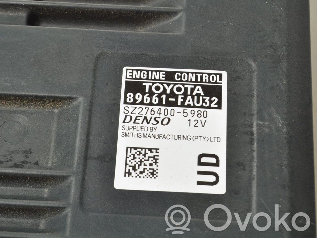 Toyota Hilux VIII Komputer / Sterownik ECU silnika 