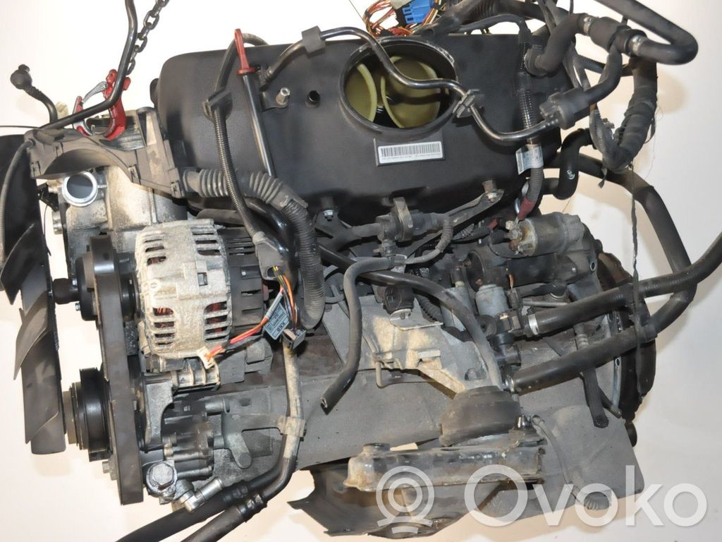 BMW 3 E46 Engine swap 
