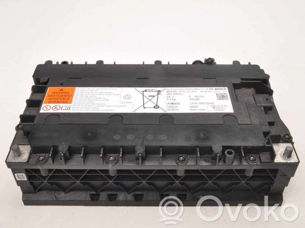 Ford Fiesta Hibrido/ elektromobilio akumuliatorius 