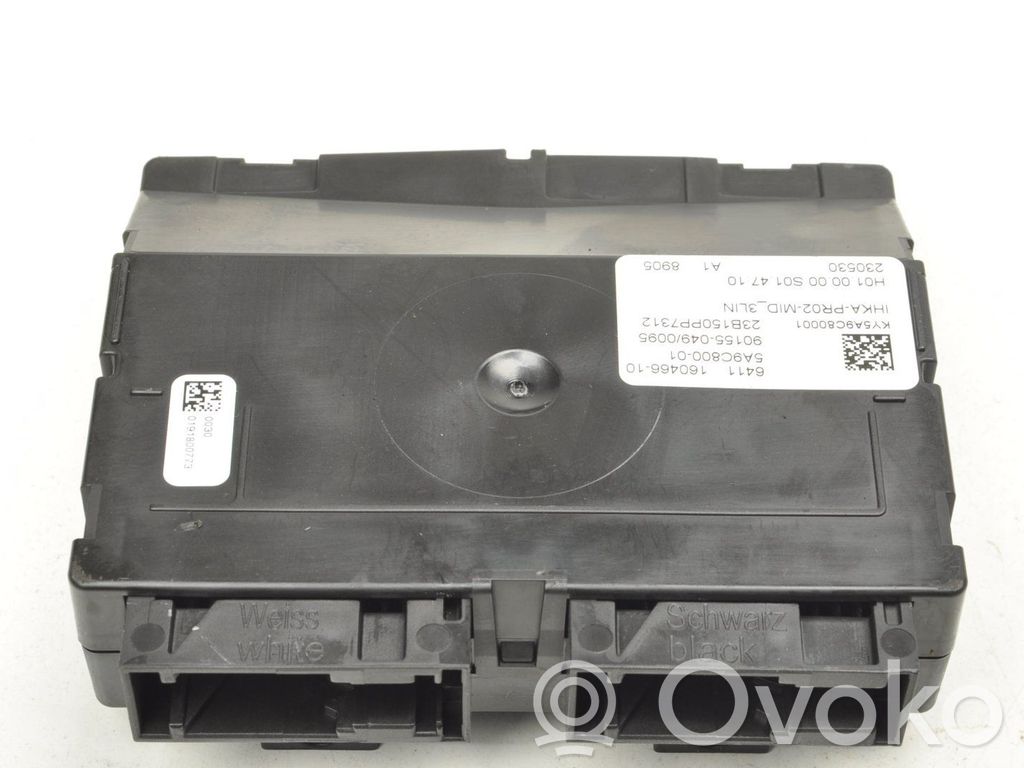 Air conditioner control unit module   5A9C800
